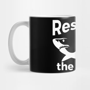 Respect the locals Nature Joke Mug